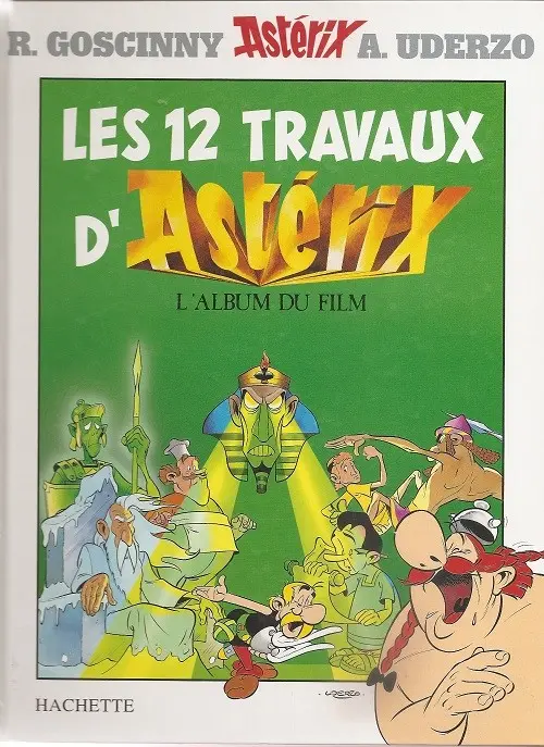 Couverture de l'album Astérix Les 12 Travaux d'Astérix