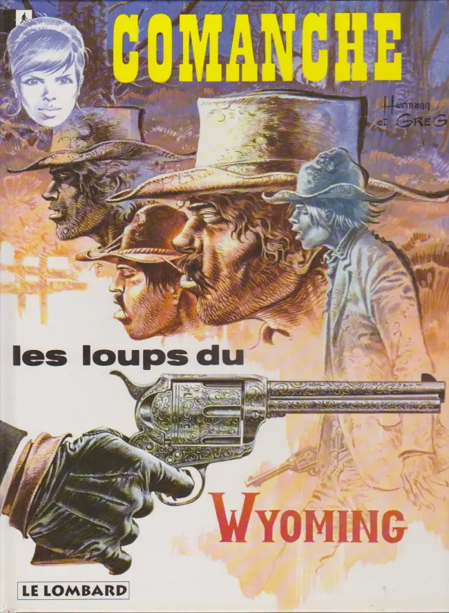 Couverture de l'album Comanche Tome 3 Les loups du Wyoming