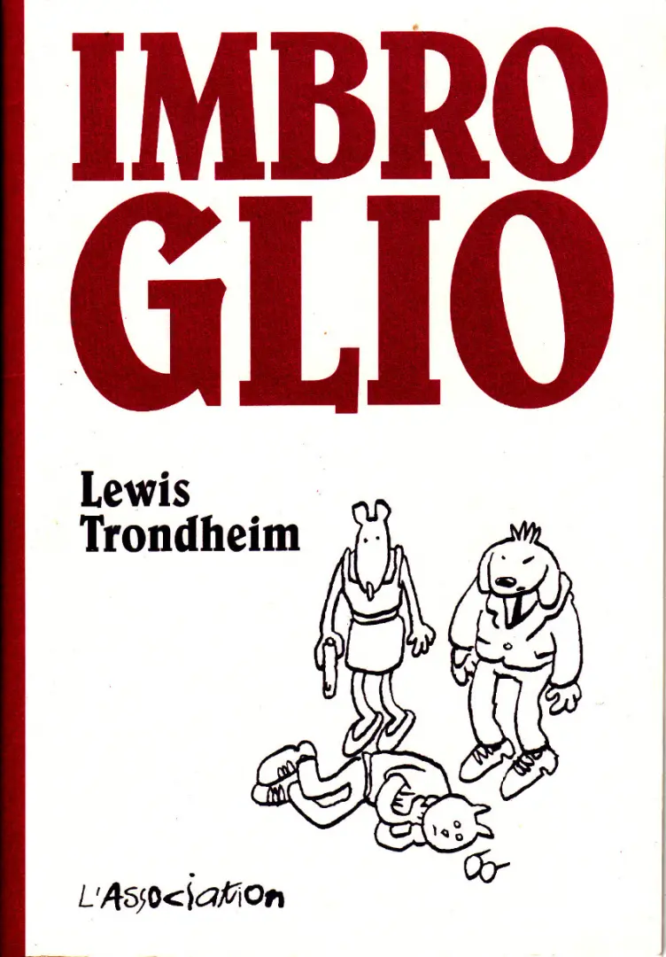 Couverture de l'album Imbroglio