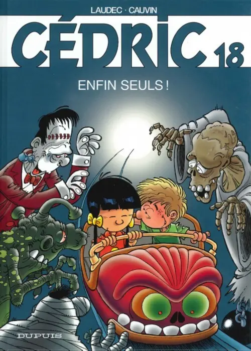 Couverture de l'album Cédric Tome 18 Enfin seuls !