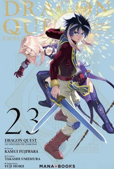 Couverture de l'album Dragon Quest - Emblem of Roto - Les Héritiers de l'Emblème 23