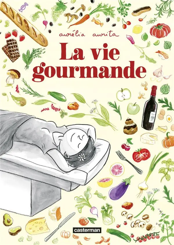 Couverture de l'album La vie gourmande