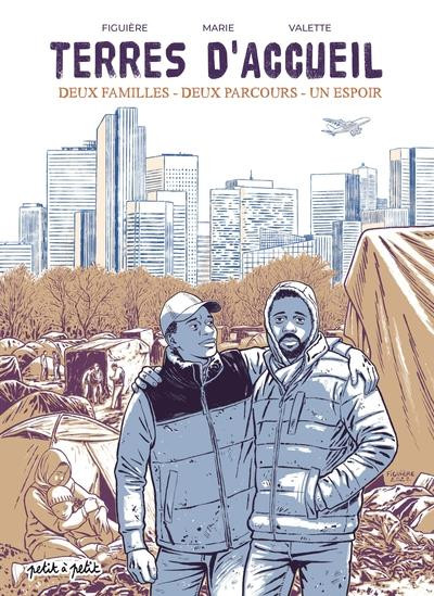 Couverture de l'album Terres d'Accueil Deux familles - Deux parcours - Un espoir