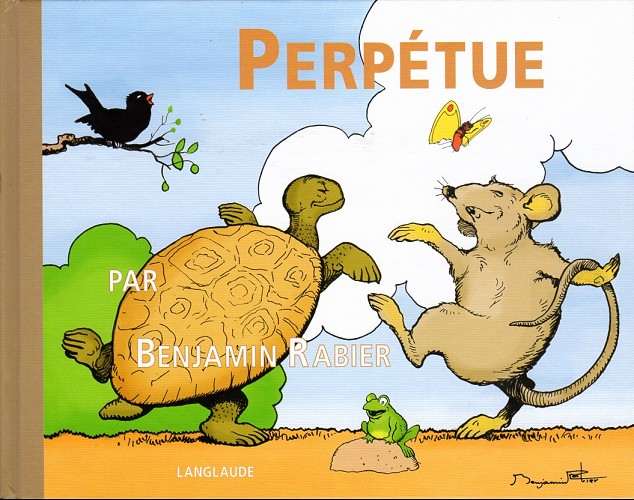 Couverture de l'album Perpétue