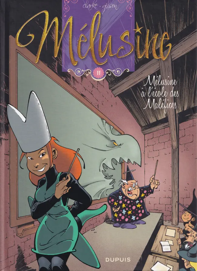 Couverture de l'album Mélusine Tome 11 Mélusine à l'école des Maléfices