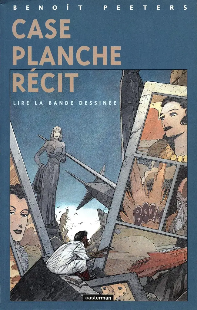 Couverture de l'album Case, Planche, Récit Lire La Bande Dessinée