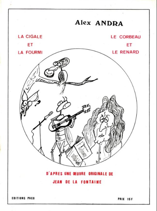 Couverture de l'album La Cigale et la fourmi - Le corbeau et le renard