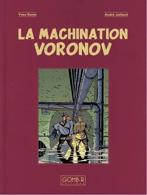 Couverture de l'album Blake et Mortimer Tome 14 La Machination Voronov