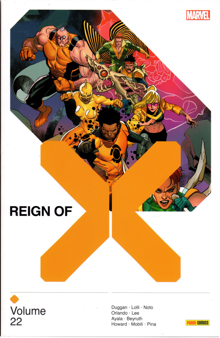 Couverture de l'album Reign of X Volume 22