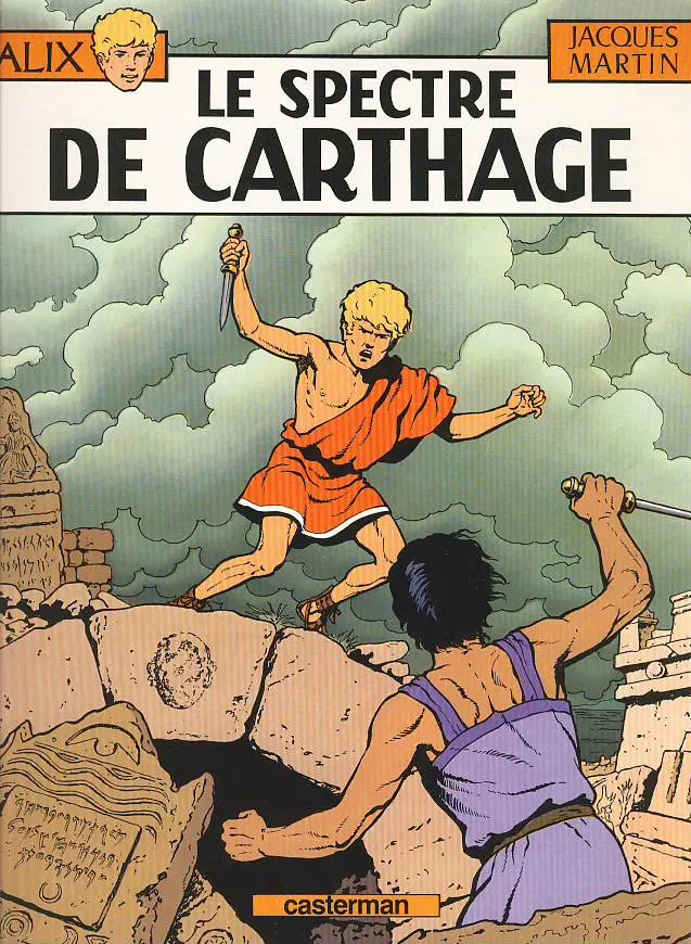 Couverture de l'album Alix Tome 13 Le spectre de Carthage