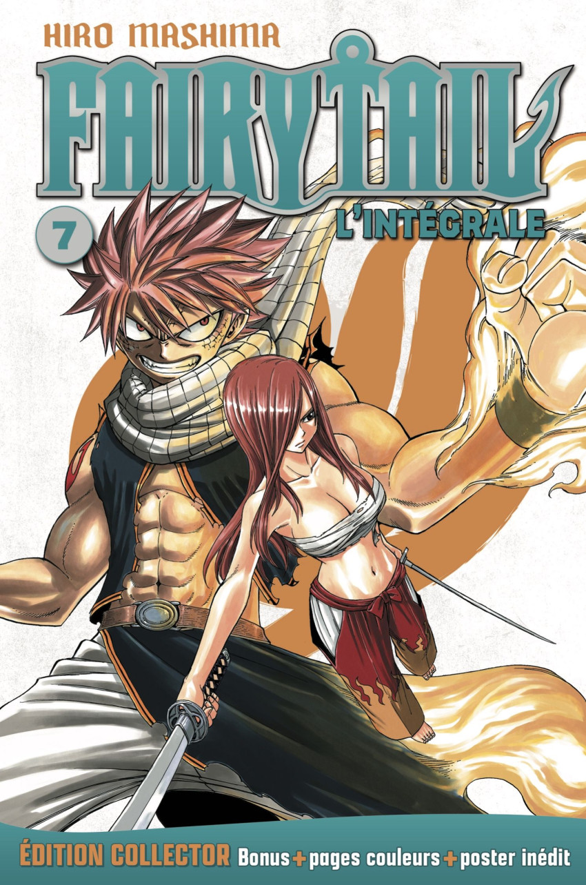 Couverture de l'album Fairy Tail - Hachette Collection 7