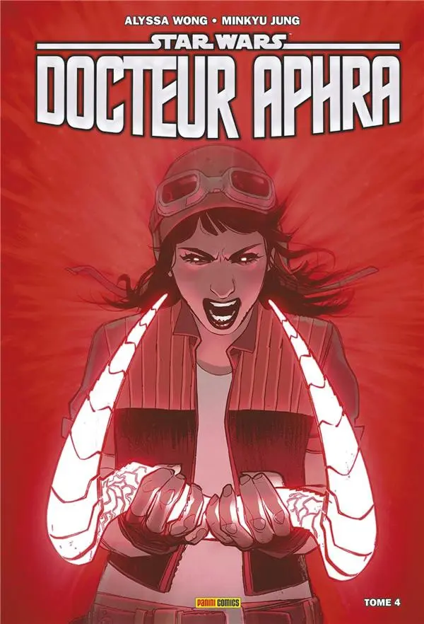 Couverture de l'album Star Wars - Docteur Aphra Tome 4