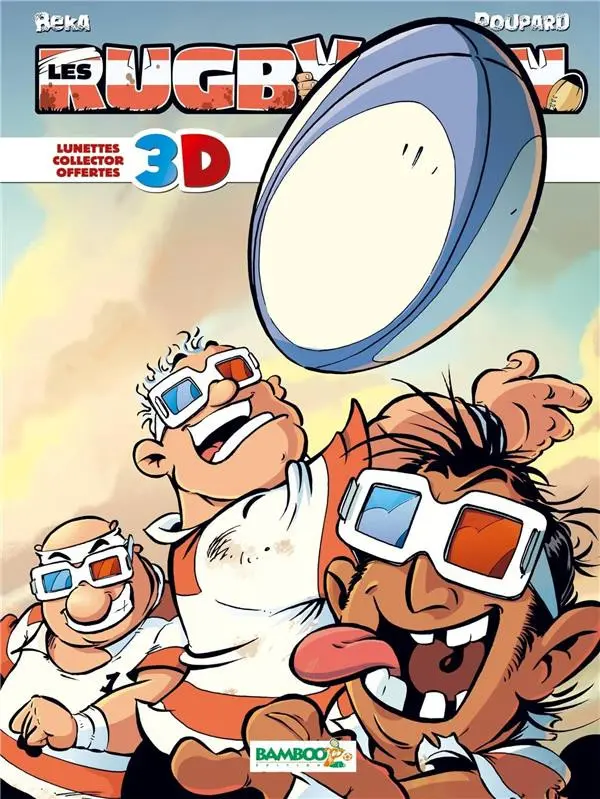 Couverture de l'album Les Rugbymen Les rugbymen - 3D