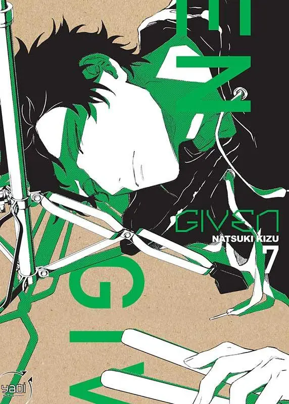 Couverture de l'album Given 7