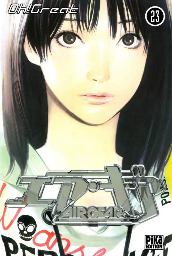 Couverture de l'album Air gear 23