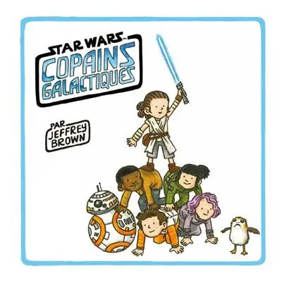 Couverture de l'album Star Wars 5 Copains galactiques