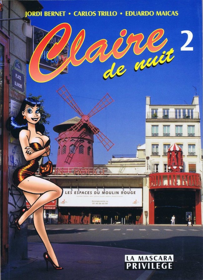 Couverture de l'album Claire de Nuit Tome 2 Claire de Nuit 2