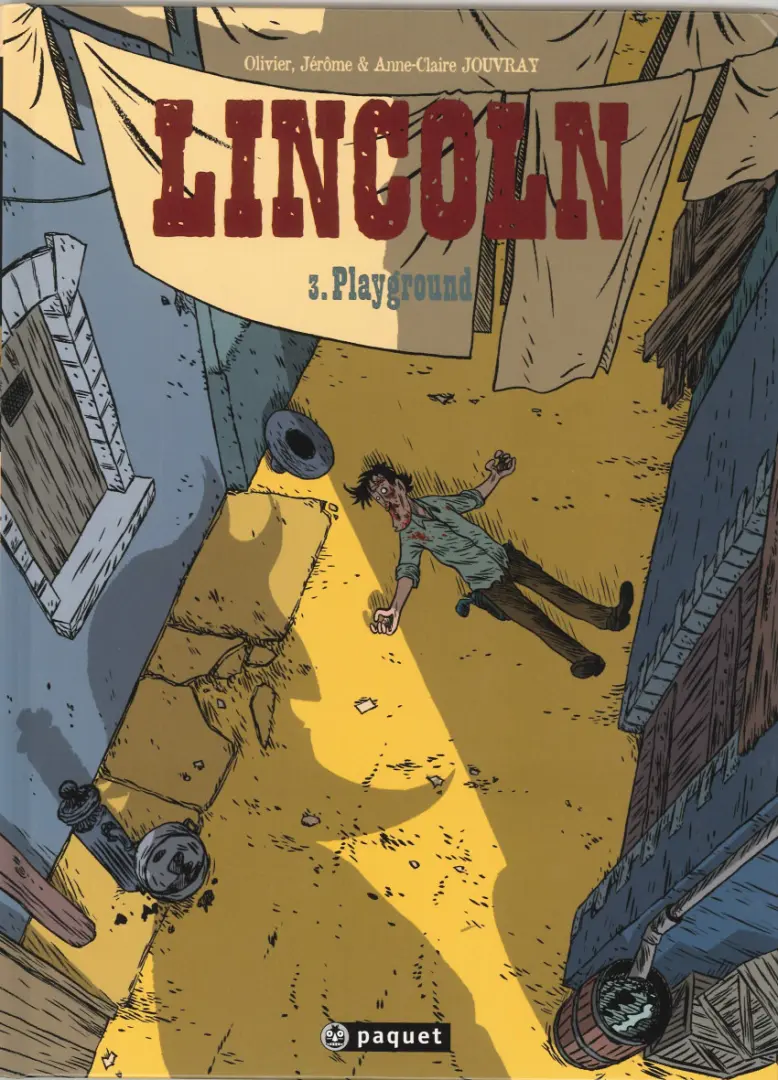 Couverture de l'album Lincoln Tome 3 Playground