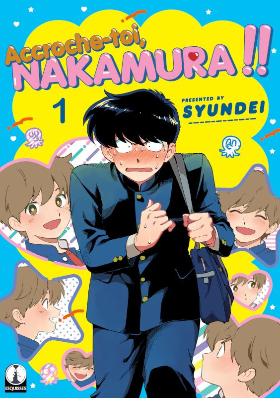 Couverture de l'album Accroche-toi, Nakamura !! 1