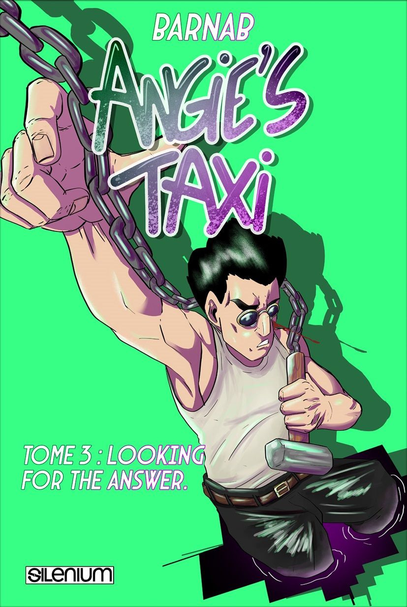 Couverture de l'album Angie's Taxi Tome 3 Looking for the answer.