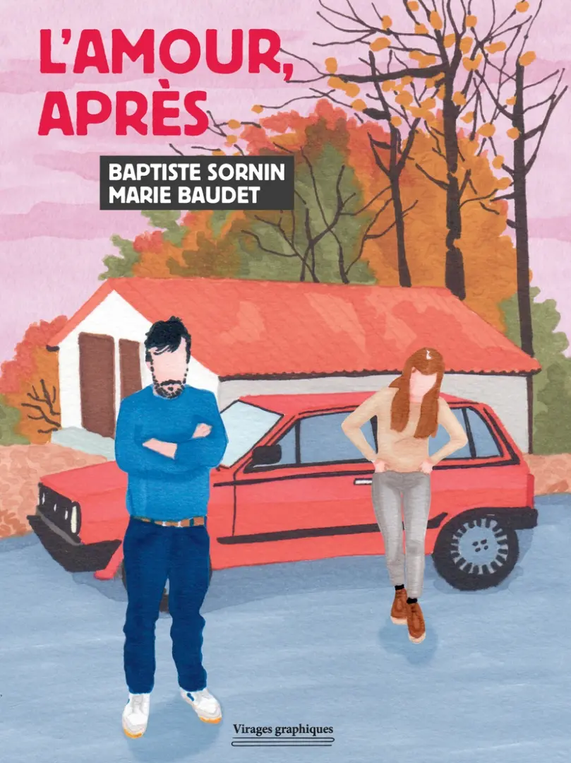 Couverture de l'album L'amour, après