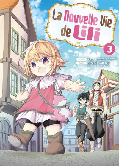 Couverture de l'album La nouvelle vie de Lili 3