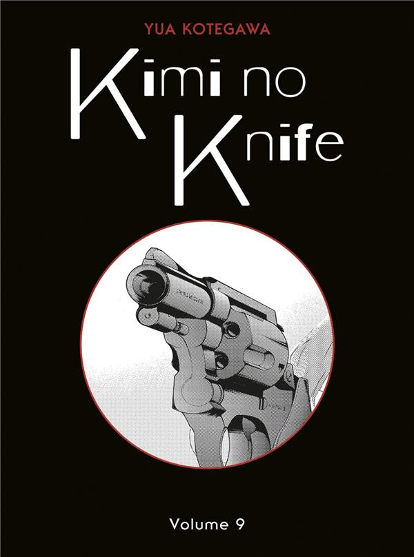 Couverture de l'album Kimi no knife Volume 9