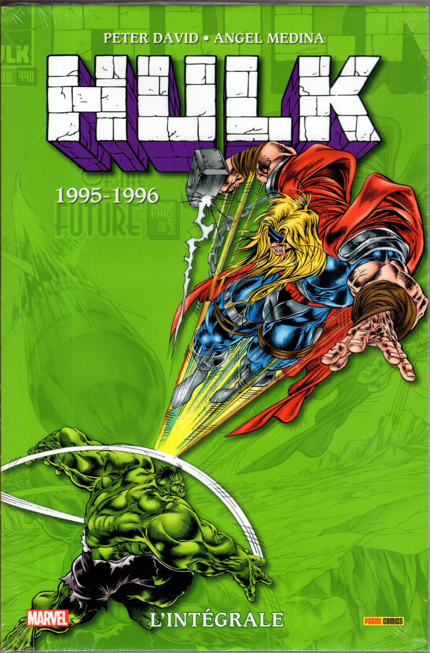 Couverture de l'album Hulk - L'Intégrale Volume 15 1995-1996