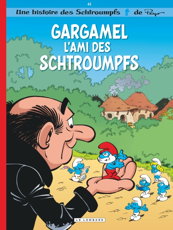 Couverture de l'album Les Schtroumpfs Tome 41 Gargamel, l'ami des Schtroumpfs