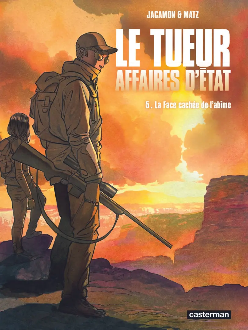 Couverture de l'album Le tueur - Affaires d'état Tome 5 La face cachée de l'abîme