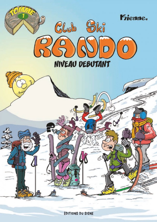 Couverture de l'album Club ski rando 1 Niveau débutant