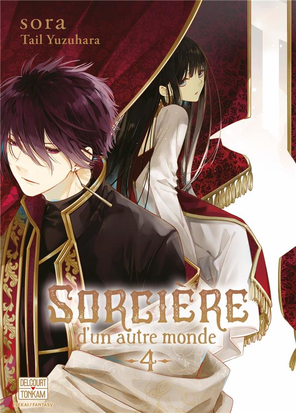 Couverture de l'album Sorcière d'un autre monde 4