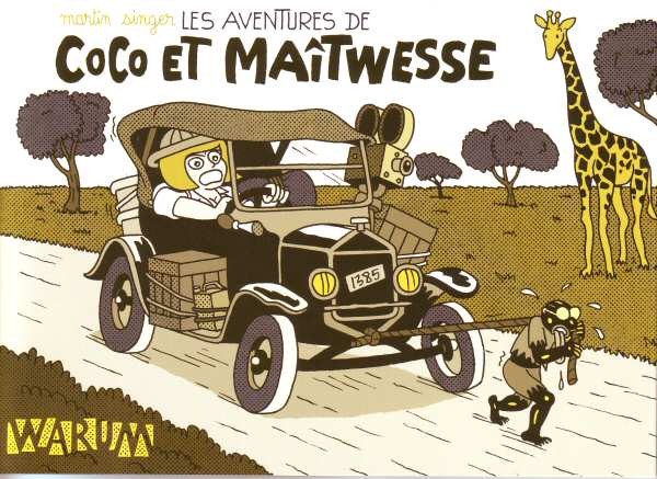 Couverture de l'album Les Aventures de Coco et Maîtwesse