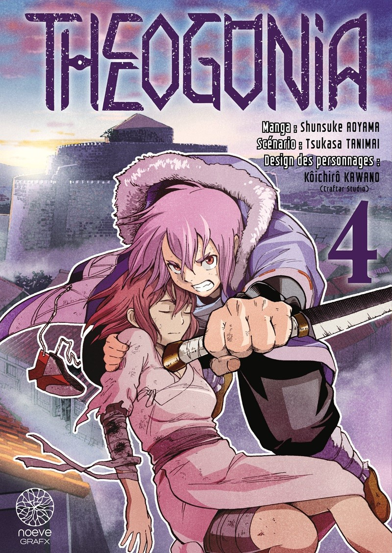 Couverture de l'album Theogonia 4