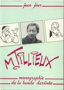 Couverture de l'album Tillieux - Monographie