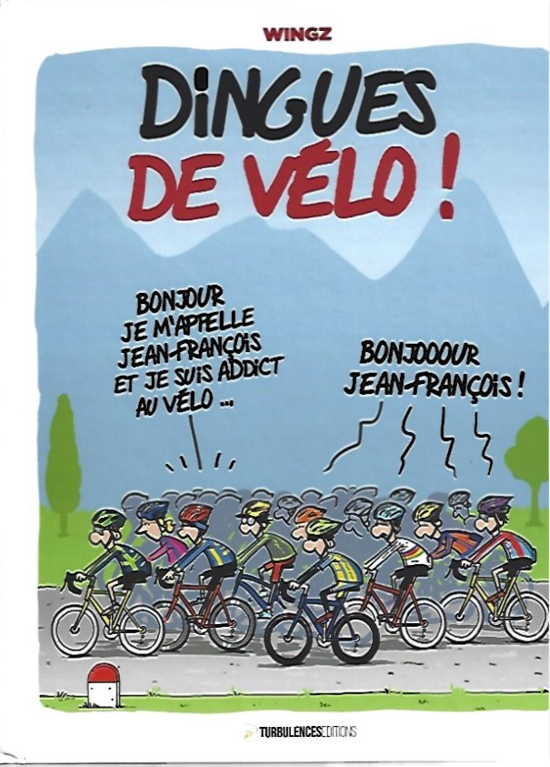 Couverture de l'album Dingues de vélo !