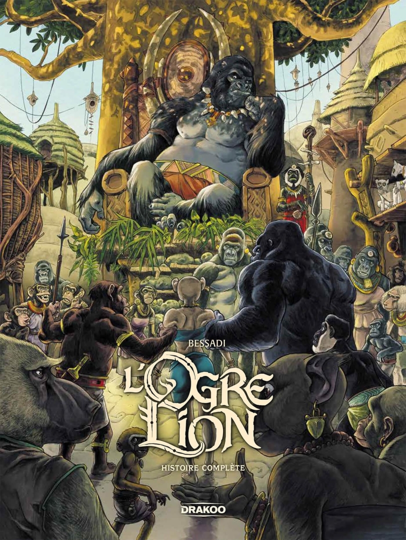 Couverture de l'album L'ogre lion Histoire complète