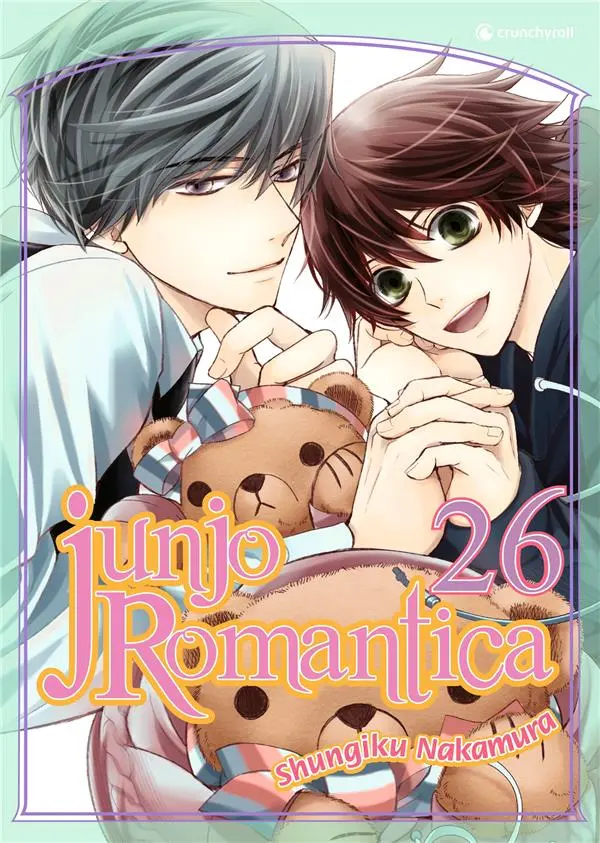 Couverture de l'album Junjo Romantica 26
