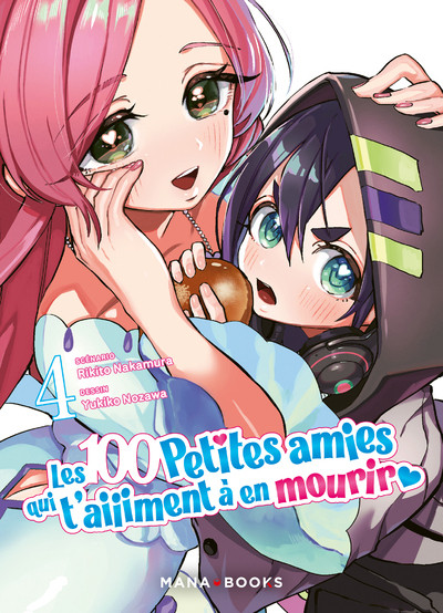 Couverture de l'album Les 100 Petites amies qui t'aiiiment à en mourir 4