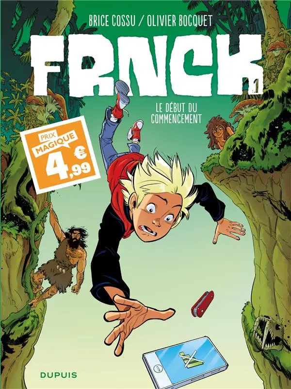 Couverture de l'album Frnck Tome 1 Le début du commencement