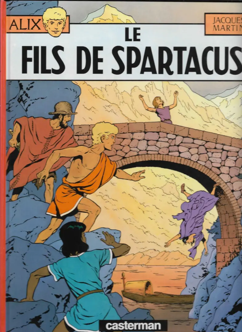 Couverture de l'album Alix Tome 12 Le fils de Spartacus