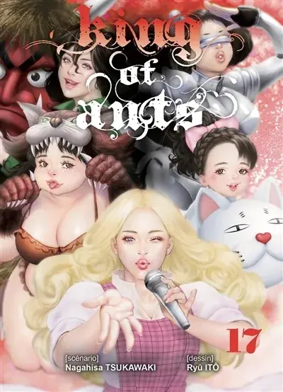 Couverture de l'album King of Ants 17