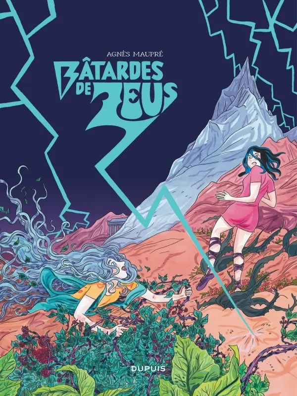 Couverture de l'album Bâtardes de Zeus