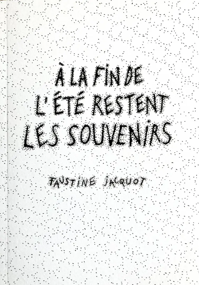 Couverture de l'album À la fin de l'été restent les souvenirs