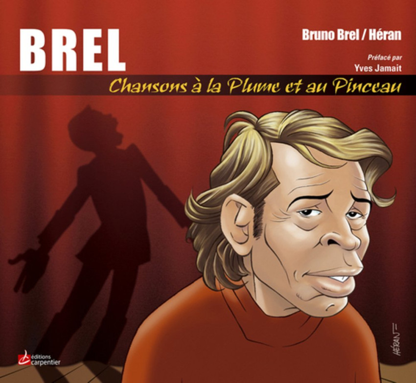 Couverture de l'album Chansons à la plume et au pinceau 3 Brel