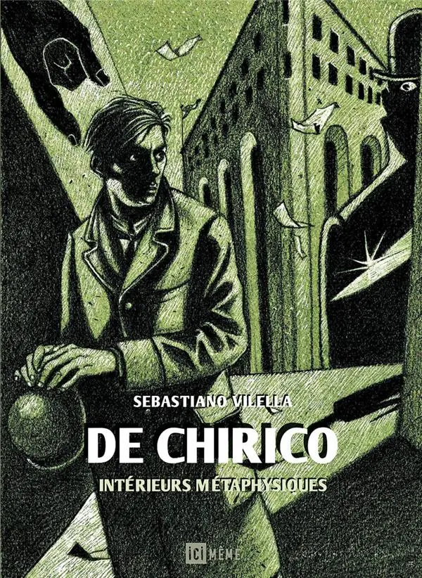 Couverture de l'album De Chirico Intérieurs métaphysiques