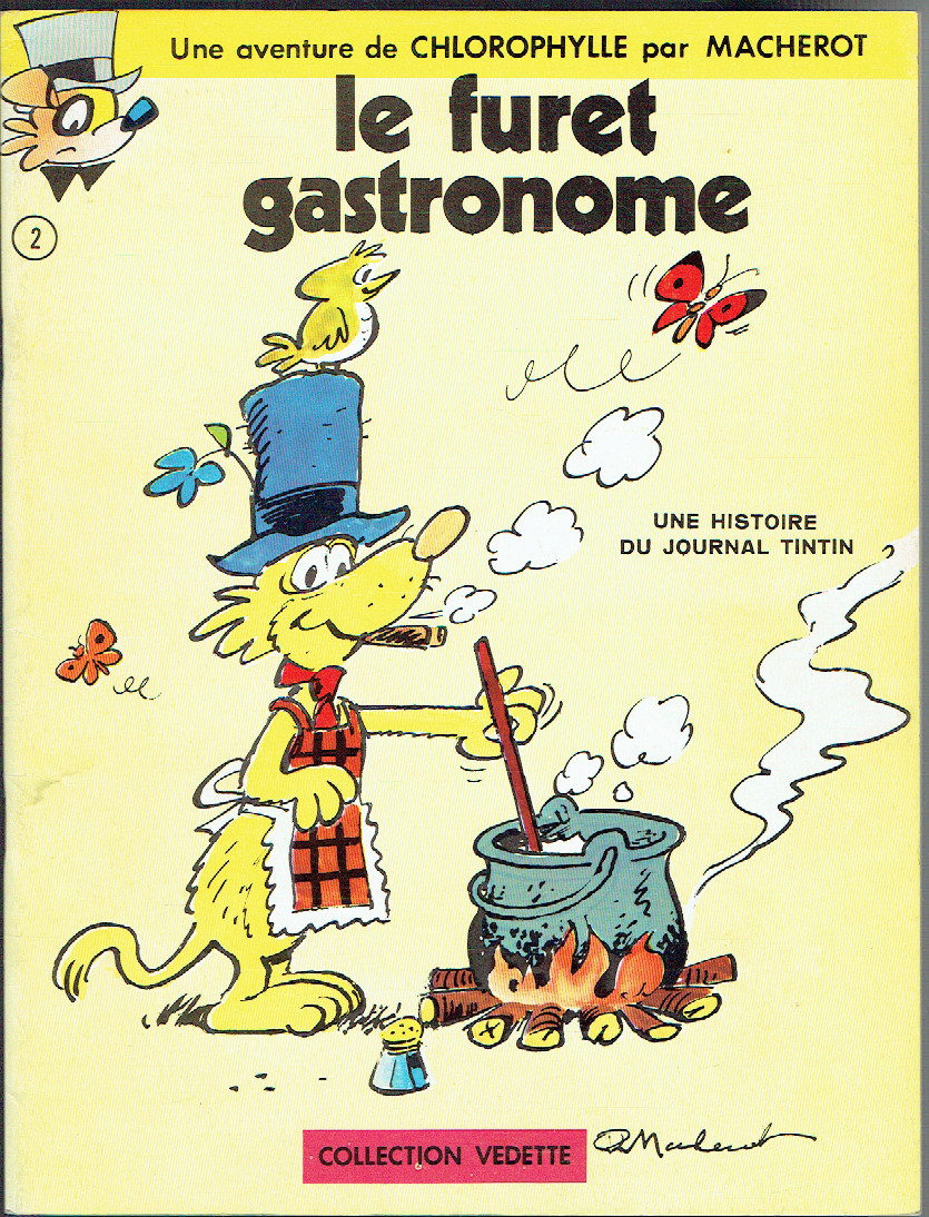 Couverture de l'album Chlorophylle Tome 7 Le furet gastronome