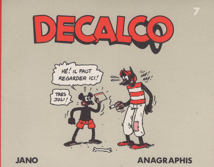 Couverture de l'album Decalco