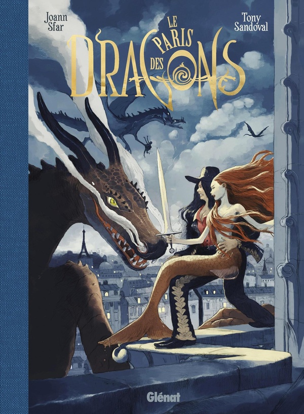 Couverture de l'album Le Paris des Dragons