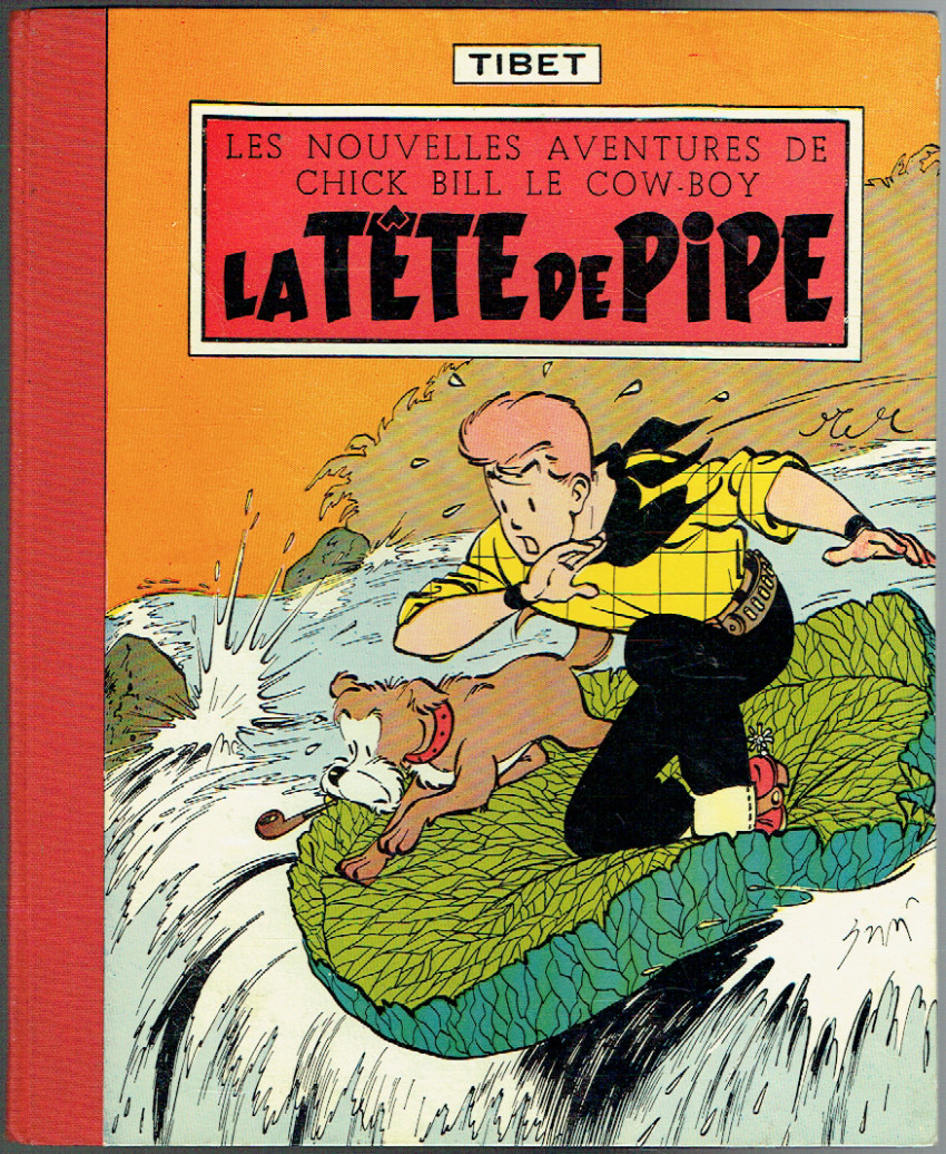 Couverture de l'album Chick Bill Tome 6 La tête de pipe